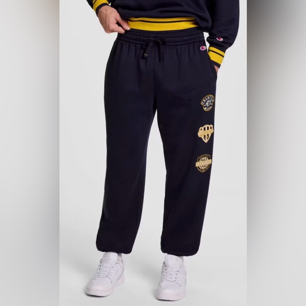 Brand New Champion Phys. Ed. Patch Sweatpants
